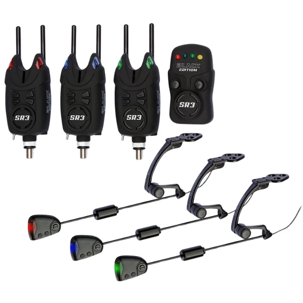 Black Edition Set Alarmas SR3