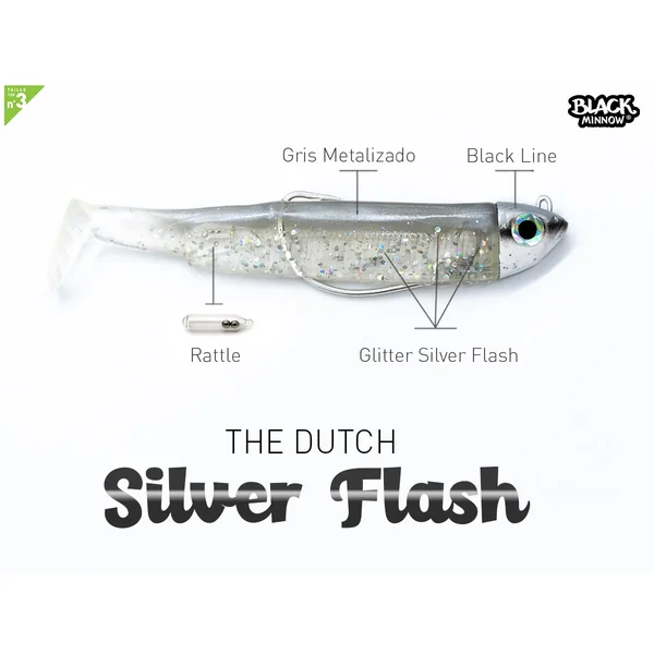 Black Minnow Silver Flash - Edición limitada