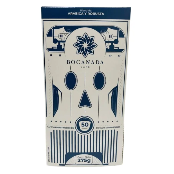 Bocanada Café En Cápsulas Compostables 50Und