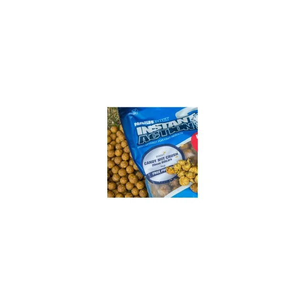 BOILIE NASH CANDY NUT CRUSH 20mm 1Kg.