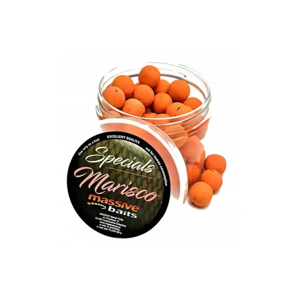 BOILIES MARISCO 18MM 1KG MASSIVE BAITS - Imagen 3