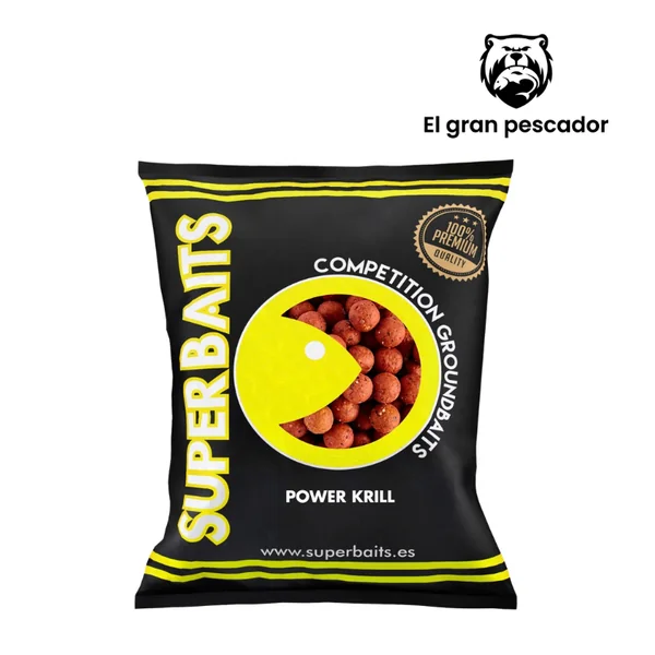Boilies Superbaits Super Krill 20mm 1kg