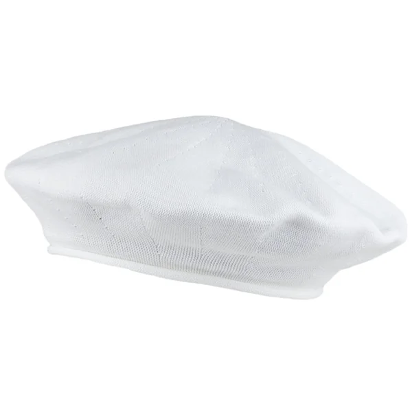 Boina 11.5 Inch de algodón de Parkhurst - Blanco