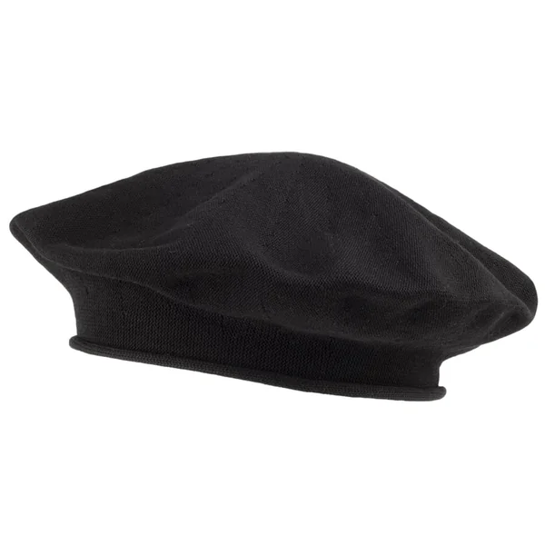 Boina 29 cm de algodón de sur la tête - Negro