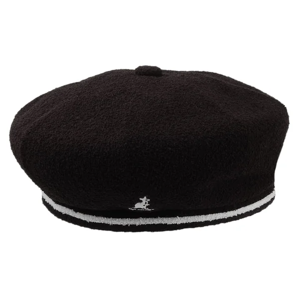 Boina 2-Tone Bermuda Jax de Kangol - Negro