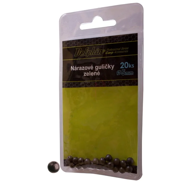 Bolas de impacto verdes / 20pcs