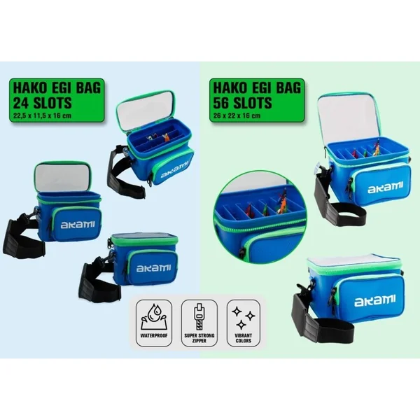 Bolsa Akami Hako Egi Bag