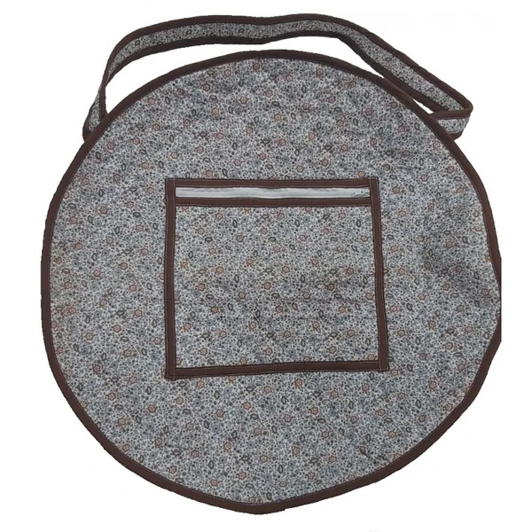 Bolsa Almohada Bolillos Redonda - Estampado Flores