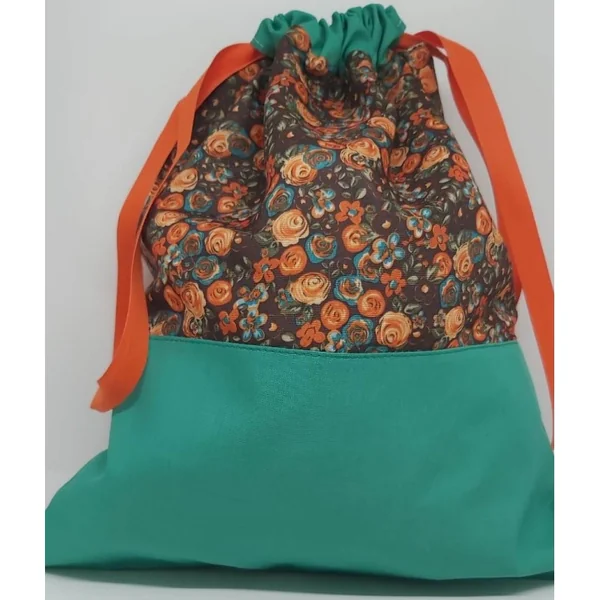 Bolsa de Merienda Estampada - Diseño Infantil