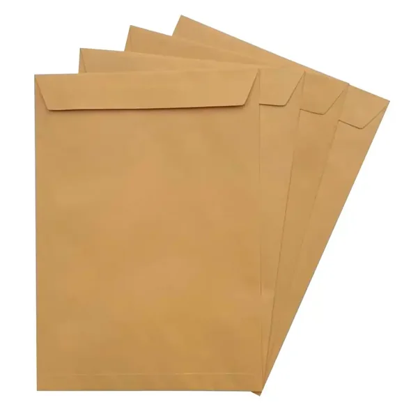 Bolsa Kraft Verjurada 90gr | MerkaPrinter España