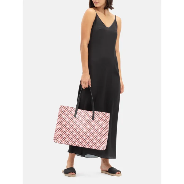 Bolsa tote de cuero personalizada