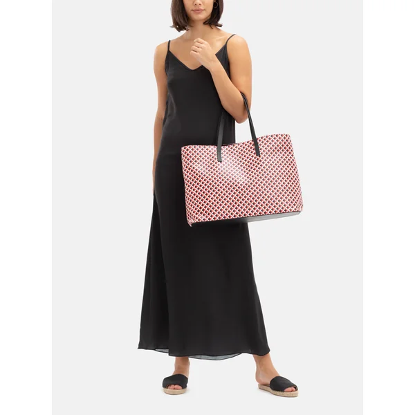 Bolsa tote de cuero personalizada - Imagen 2