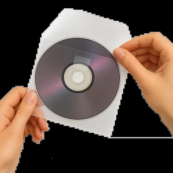 Bolsillo Para CD Autoadhesivo | Popular protección