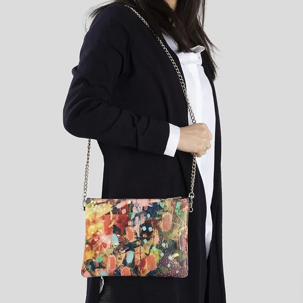 Bolso de mano con cadena personalizado