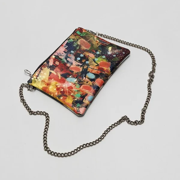 Bolso de mano con cadena personalizado - Imagen 3