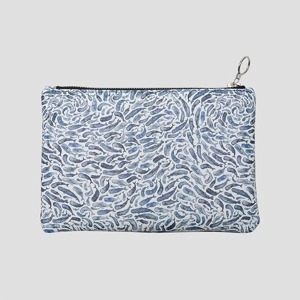 Bolso de mano de cuero personalizado