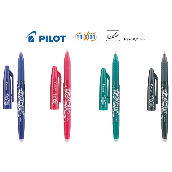 Bolígrafo Borrable Pilot Frixion