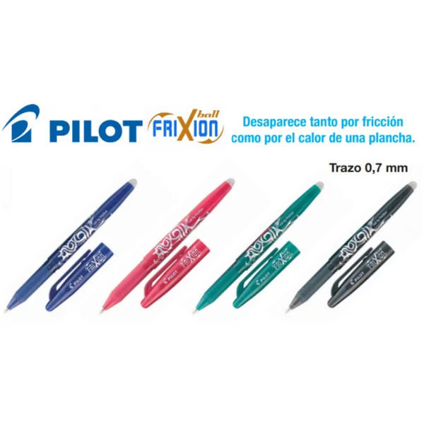 Bolígrafo Borrable Pilot Frixion - Imagen 2
