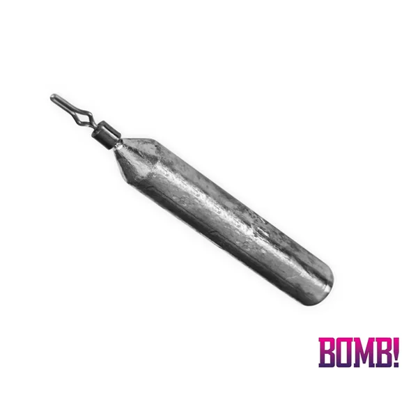 BOMB! Plomo cilindro dropshot / 5 unidades