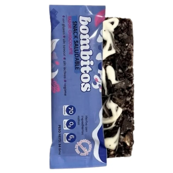 Bombitos Barra Chocolate Mix 36gr