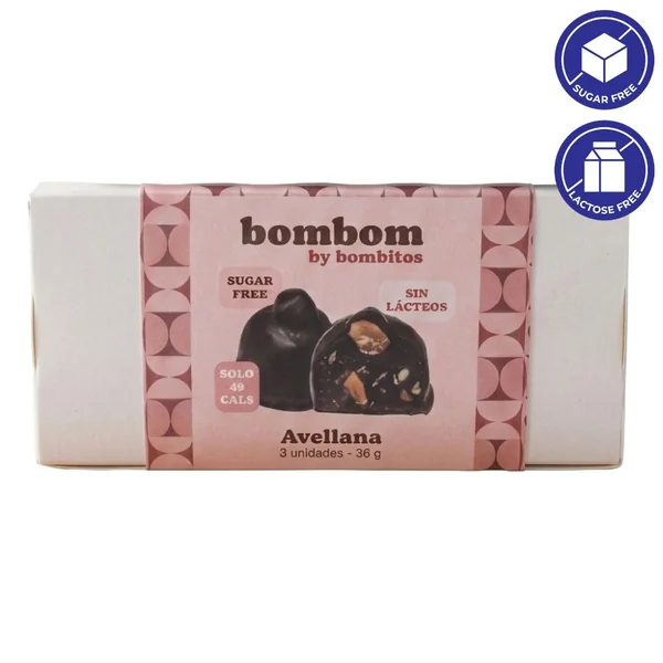 Bombom By Bombito Avellana 3Und 36gr