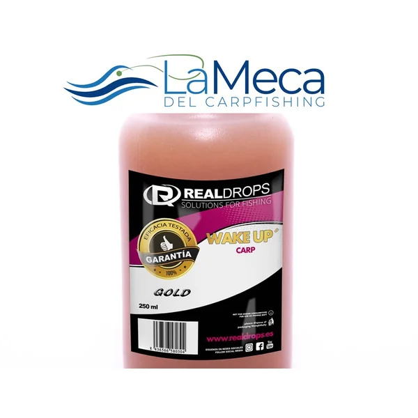 BOOSTER GOLD REAL DROPS 500 ML - Imagen 2