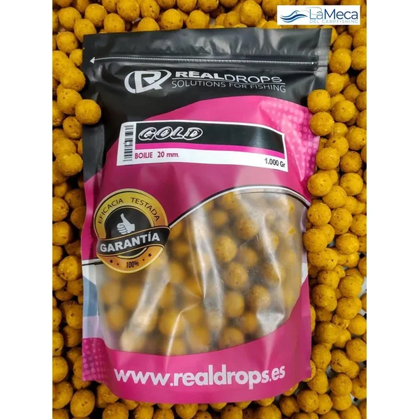 BOOSTER GOLD REAL DROPS 500 ML - Imagen 4