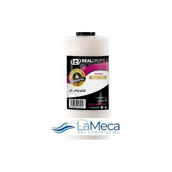 BOOSTER S- PLUS REAL DROPS 500 ML