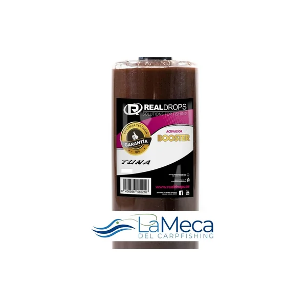 BOOSTER TUNA REAL DROPS 500 ML