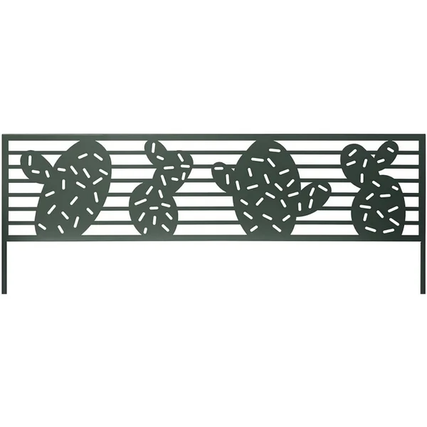 Border - "Cactus" - Set van 6 - 0.40 x 1.00 m - Groen