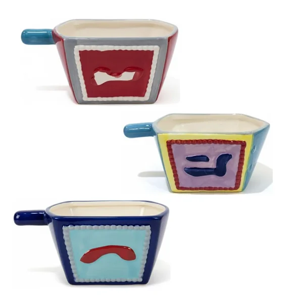 Boston Warehouse Condiment Serving Set Happy Hanukkah - Imagen 3