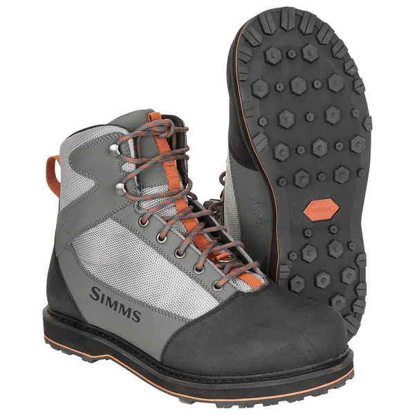 Bota de vadeo Simms Tributary Boot con suela de goma striker grey