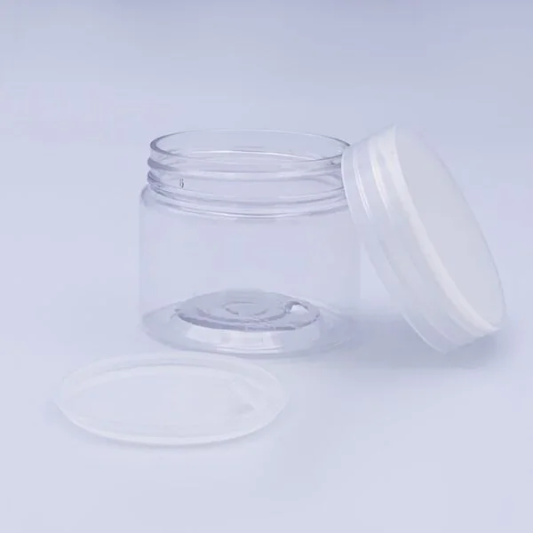 Bote Cebos Transparente Con Obturador Anti-Derrame 50ml