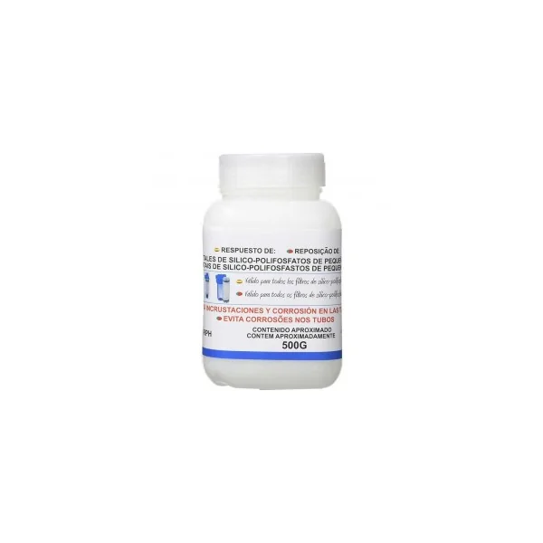 Bote Silicopolifosfatos 500 gr Recambio RC