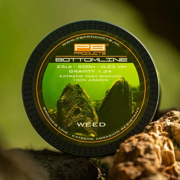 Bottom Line - Weed - 0,23 mm - 25LB - Imagen 3