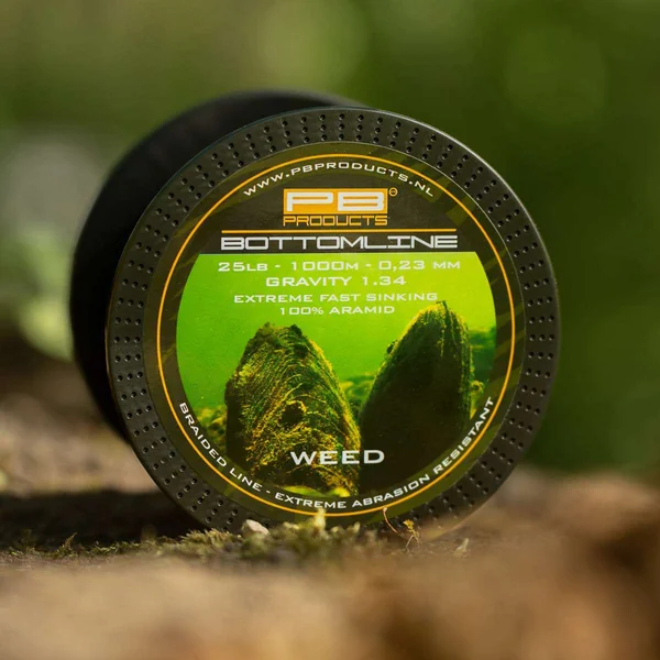 Bottom Line - Weed - 0,23 mm - 25LB - Imagen 4
