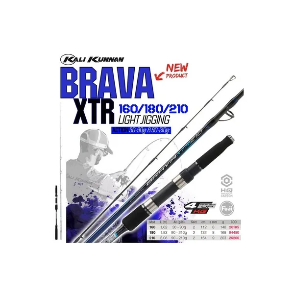 Brava XTR 180
