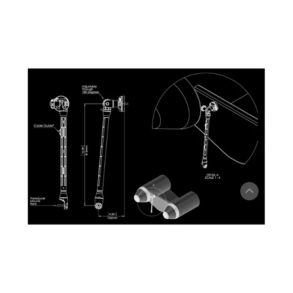 Brazo Transductor XL Kayak y Canoa - Imagen 5