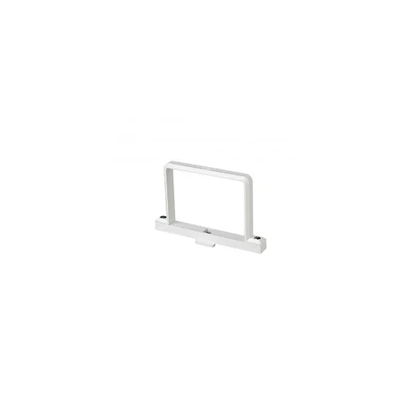 Brida Bajante Rectangular 100 x 73 CO70GA PVC Canalón JIMTEN