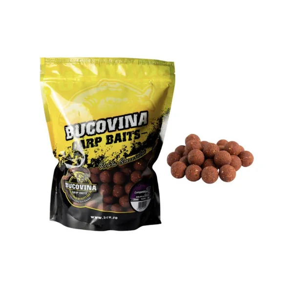 Bucovina Baits Boilies Competition Z squid & ciruela 20mm 1kg