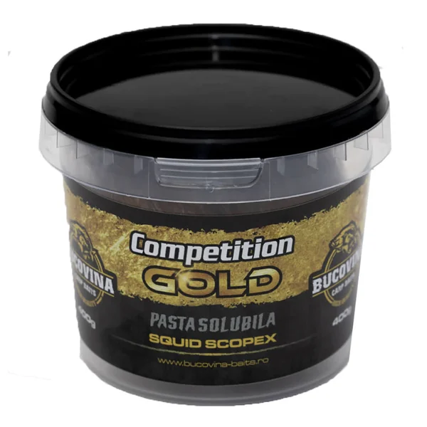 Bucovina Baits Competicion Pasta Scopex Squid