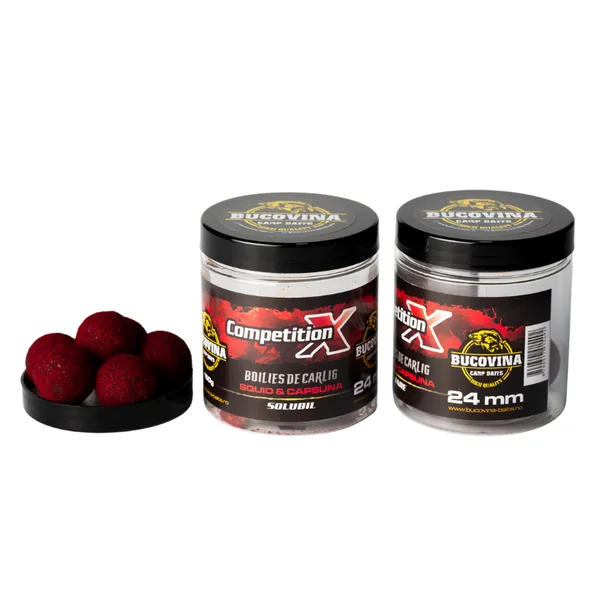 Bucovina Baits Competicion X Boilies Selectos 24mm