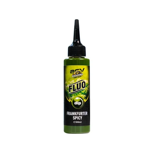 Bucovina Baits Liquid Fluo Frankfurter Spicy