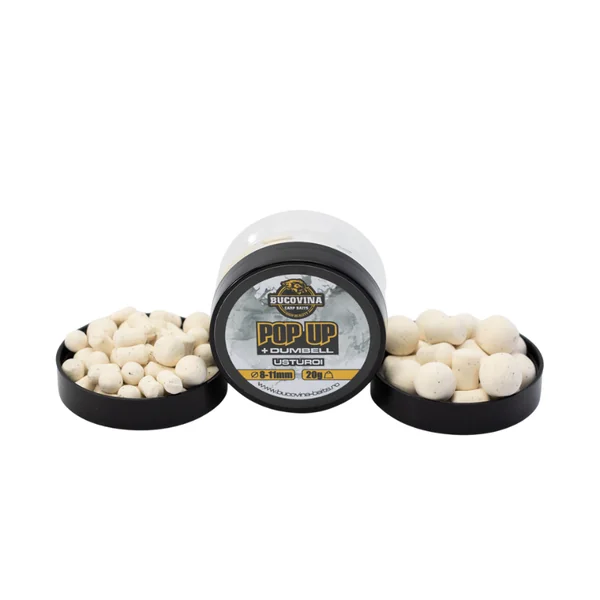 Bucovina Baits Pop Ups Ajo 14mm
