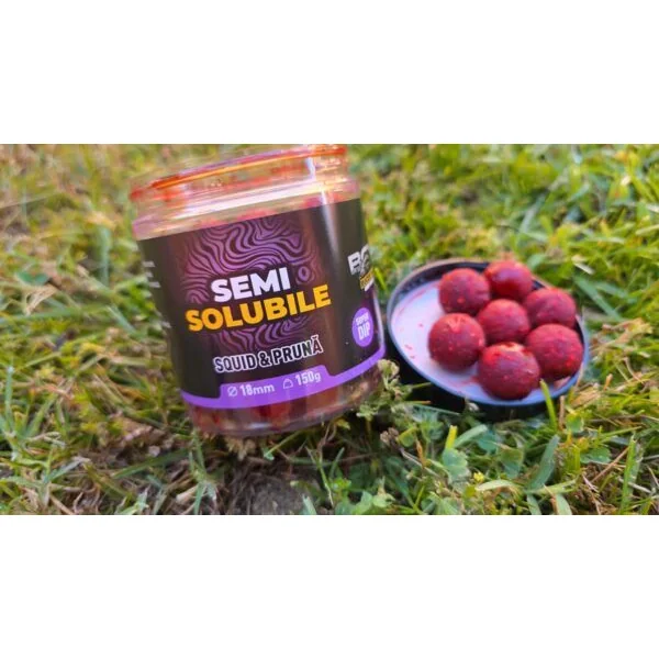 Bucovina Carp Baits Semi Soluble Squid & Pruna 18 mm 150 g