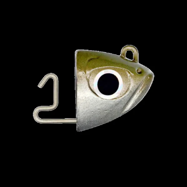 Cabeza Plomada Black Minnow 200mm Nº 6 60gr