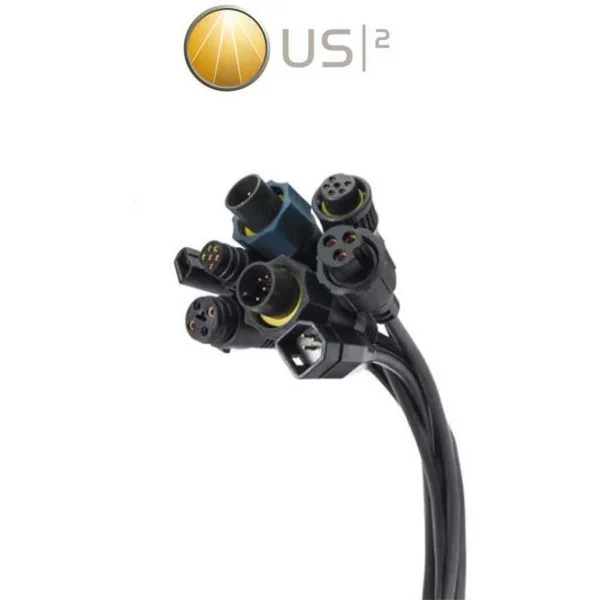 Cable adaptador de sonda US2 para sondas de pesca