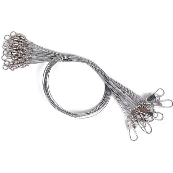 Cable Recubierto de nylon 40 lbs (12 ") 578-WL40 / 12 4PCS / BAG