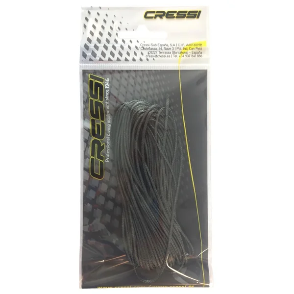Cabo Dyneema 100% 1mm Gris 10m