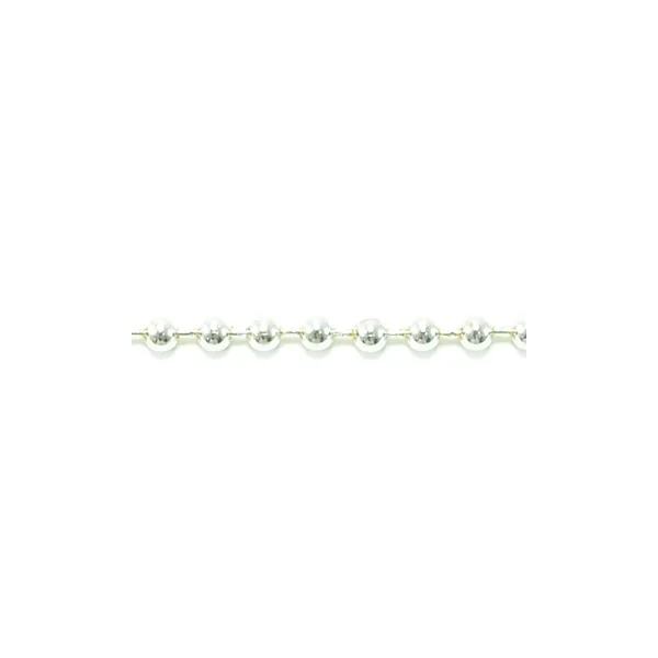 Cadena plateado (0,2 cm)